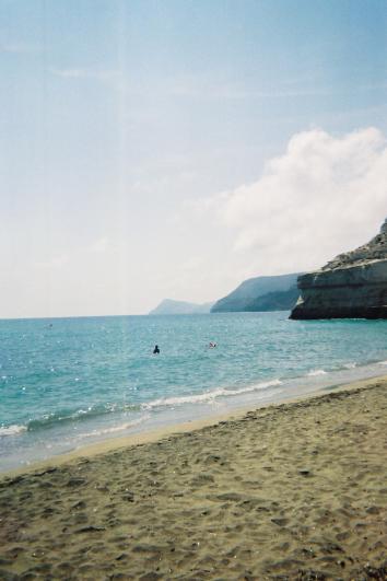 Playa de Agua Amarga